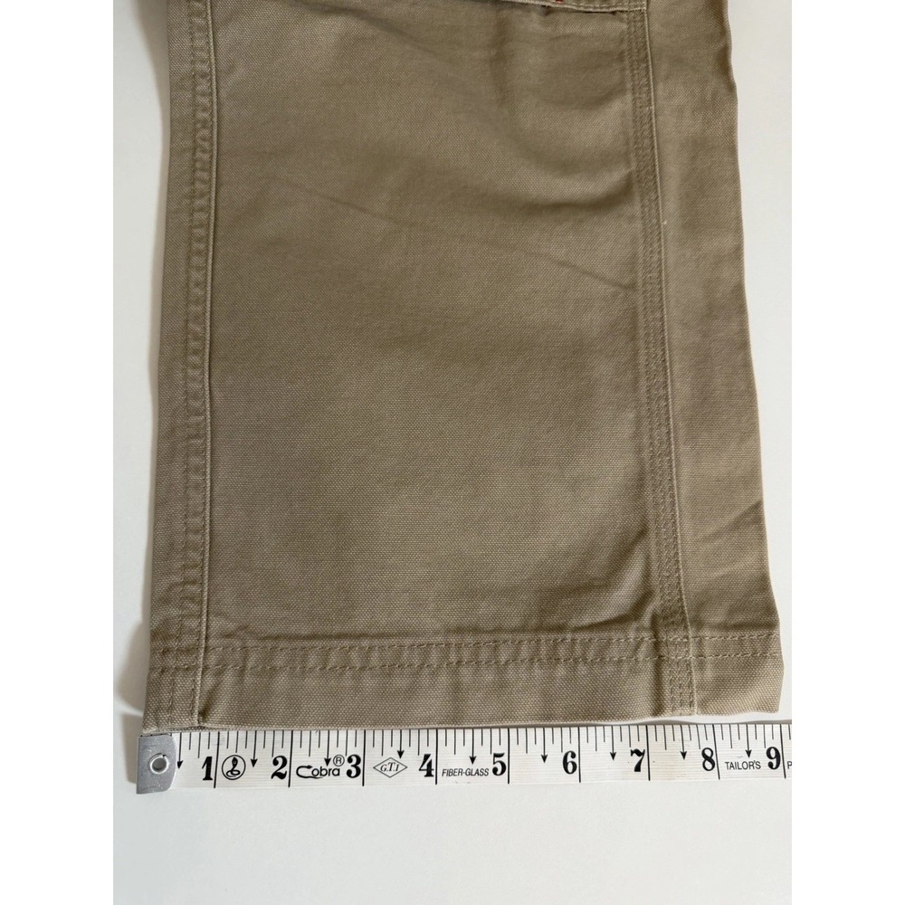 New Imperfects Courier Pants OG Fit 34X32 Badlands Beige Utility Canvas NWT - Picture 13 of 16